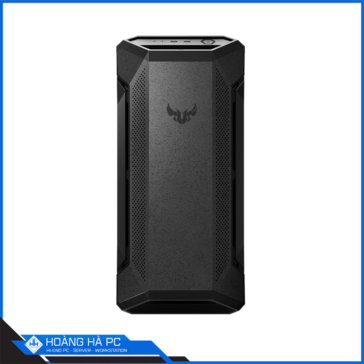 Vỏ Case Asus TUF Gaming GT501VC - No fan (Mid Tower/Màu Đen)-2