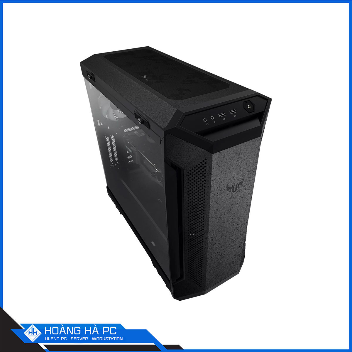 Vỏ Case Asus TUF Gaming GT501VC - No fan (Mid Tower/Màu Đen)-4