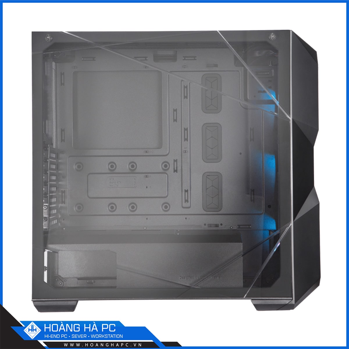 Vỏ Case Cooler Master MasterBox TD500 Mesh ARGB (Mid Tower/Màu đen/Led ARGB/Mặt lưới)-4