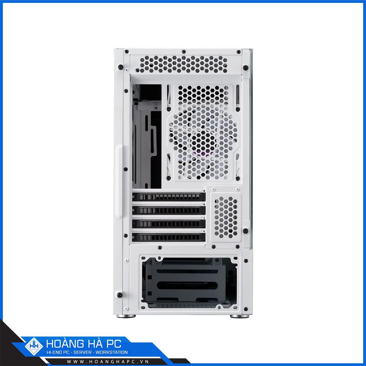 Vỏ Case Cooler Master Silencio S400 Sakura Limited Edition (Mini Tower/Màu trắng/ Fan ARGB)-6