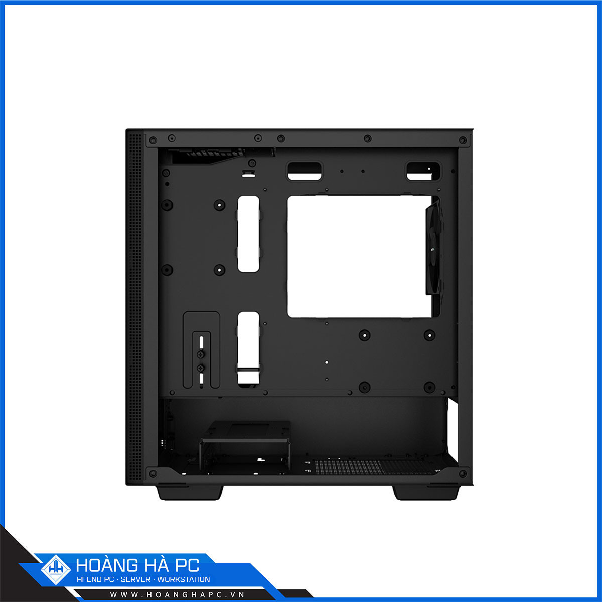 Vỏ case Deepcool CH370 Black - 1 FAN (Mini Tower/ Màu Đen)-3