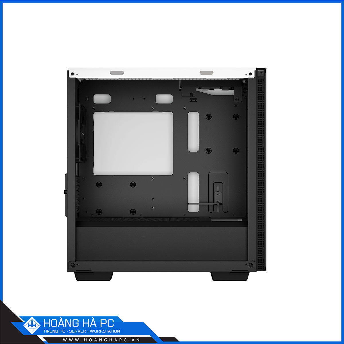 Vỏ case Deepcool CH370WH White - 1 FAN (Mini Tower/ Màu Trắng)-3