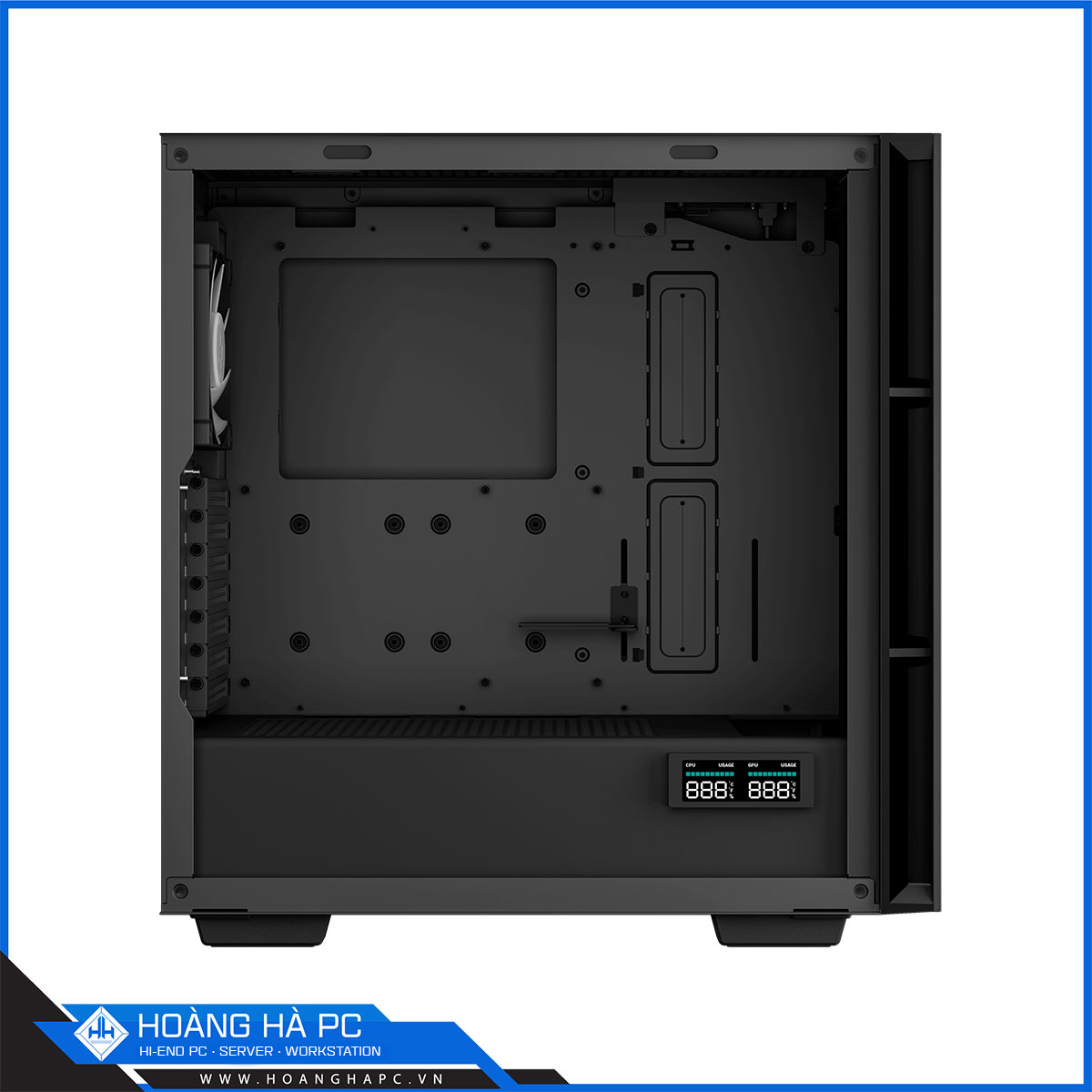 Vỏ case Deepcool CH560 DIGITAL Black - 4 FAN ARGB-3