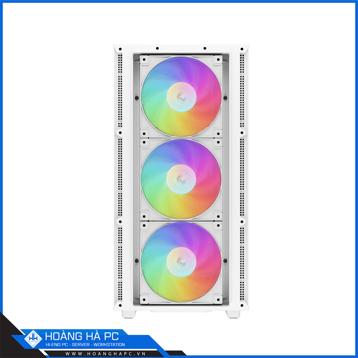 Vỏ case Deepcool CH560 DIGITAL WH White - 4 FAN ARGB-2