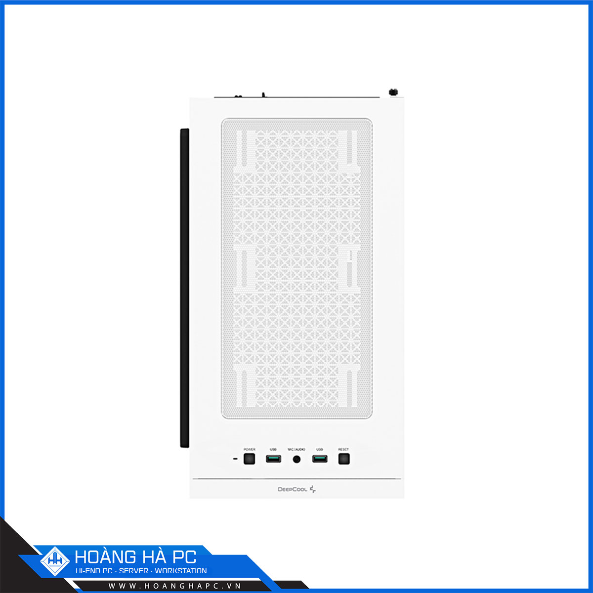 Vỏ case Deepcool MACUBE 110 White - 1 FAN-3