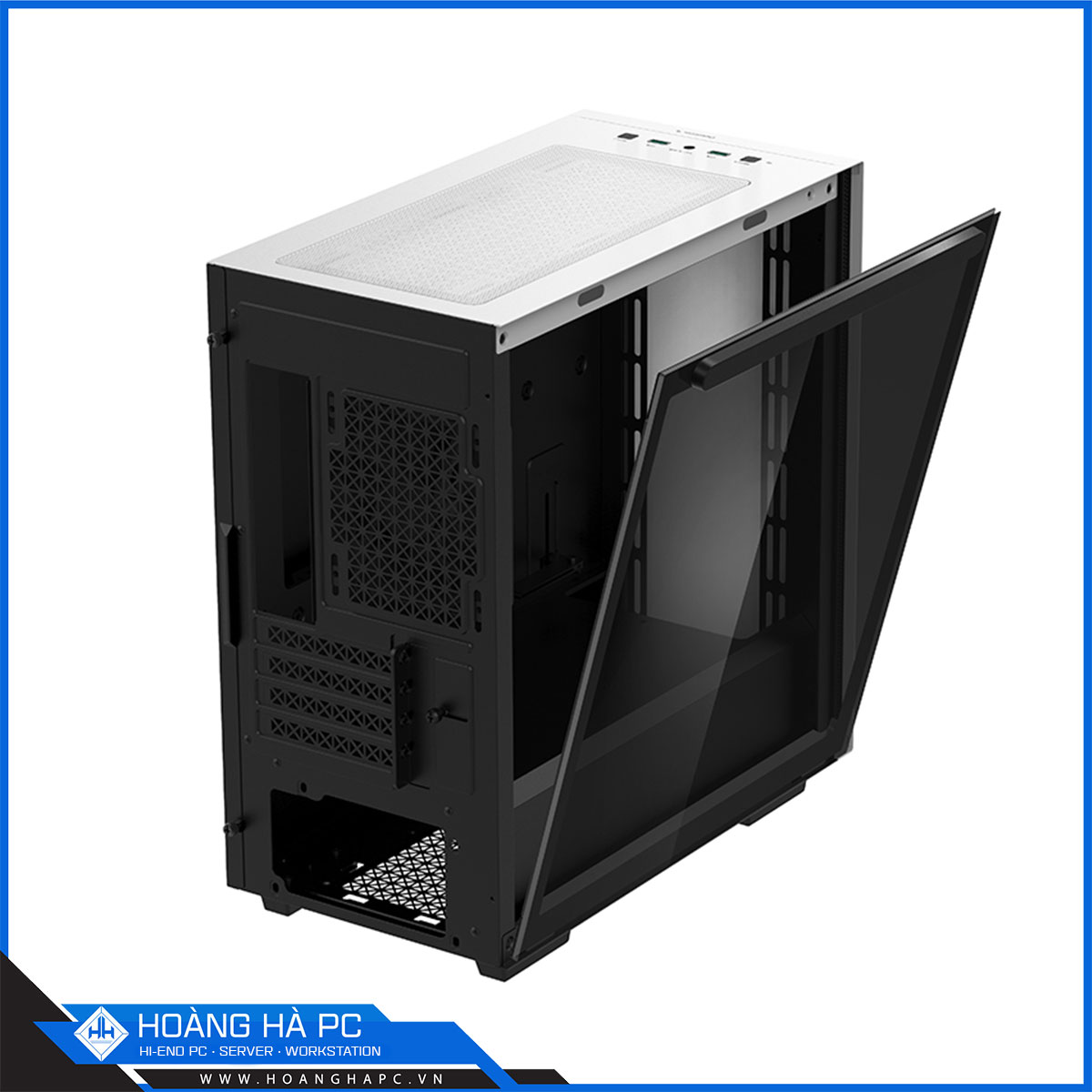 Vỏ case Deepcool MACUBE 110 White - 1 FAN-2