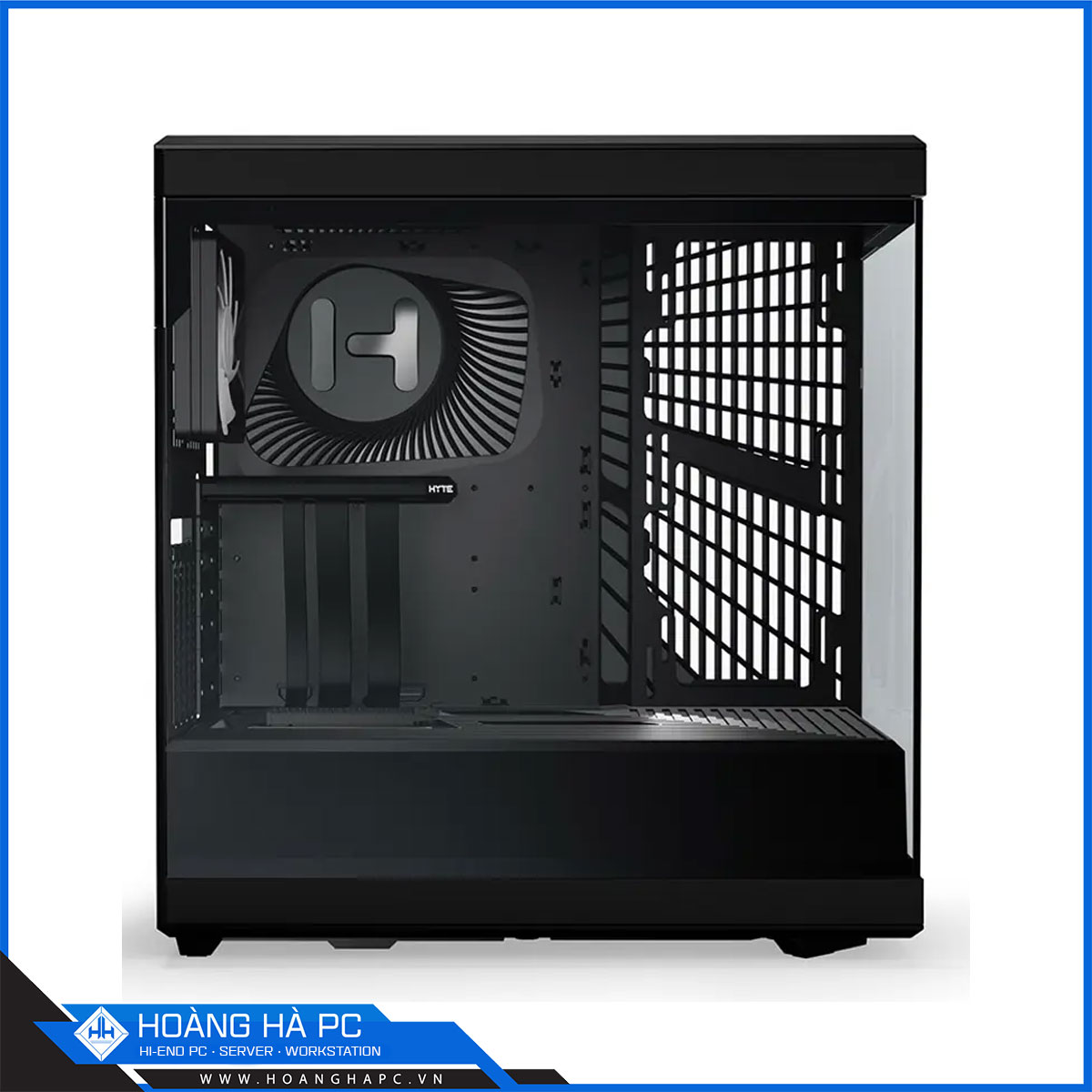 Vỏ case Hyte Y40 Black - Mid Tower ATX-3