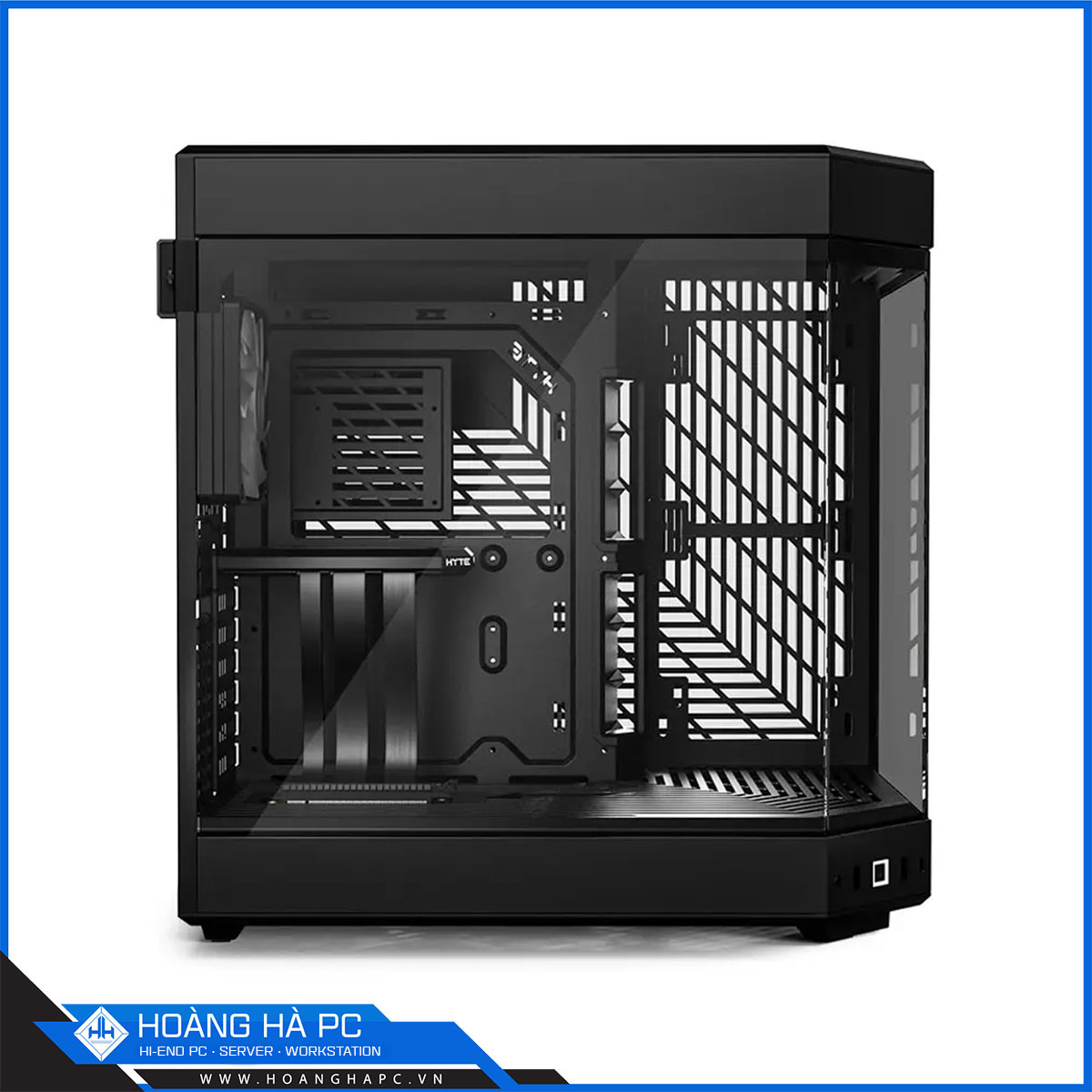 Vỏ case Hyte Y60 Black - Mid Tower ATX-3