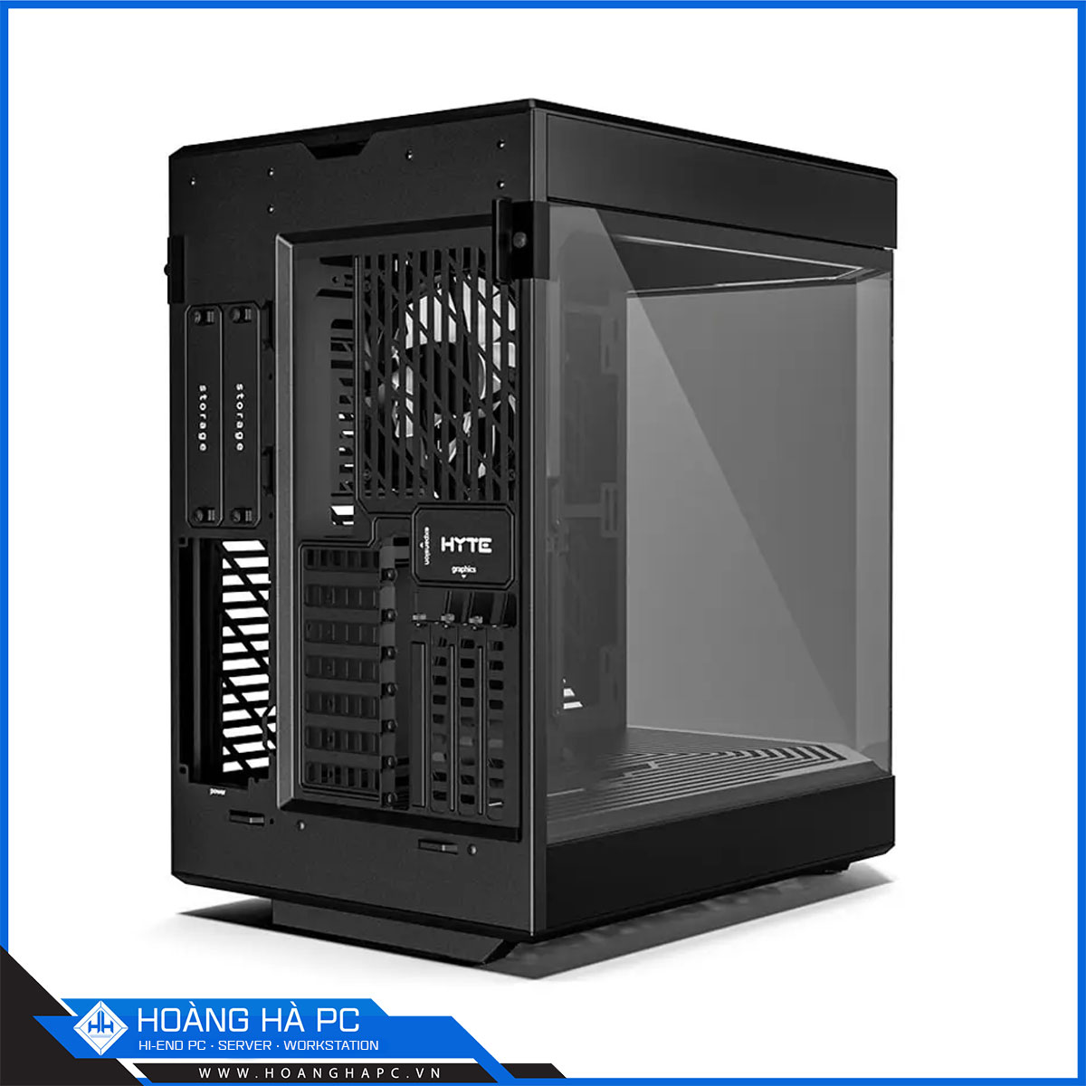 Vỏ case Hyte Y60 Black - Mid Tower ATX-5