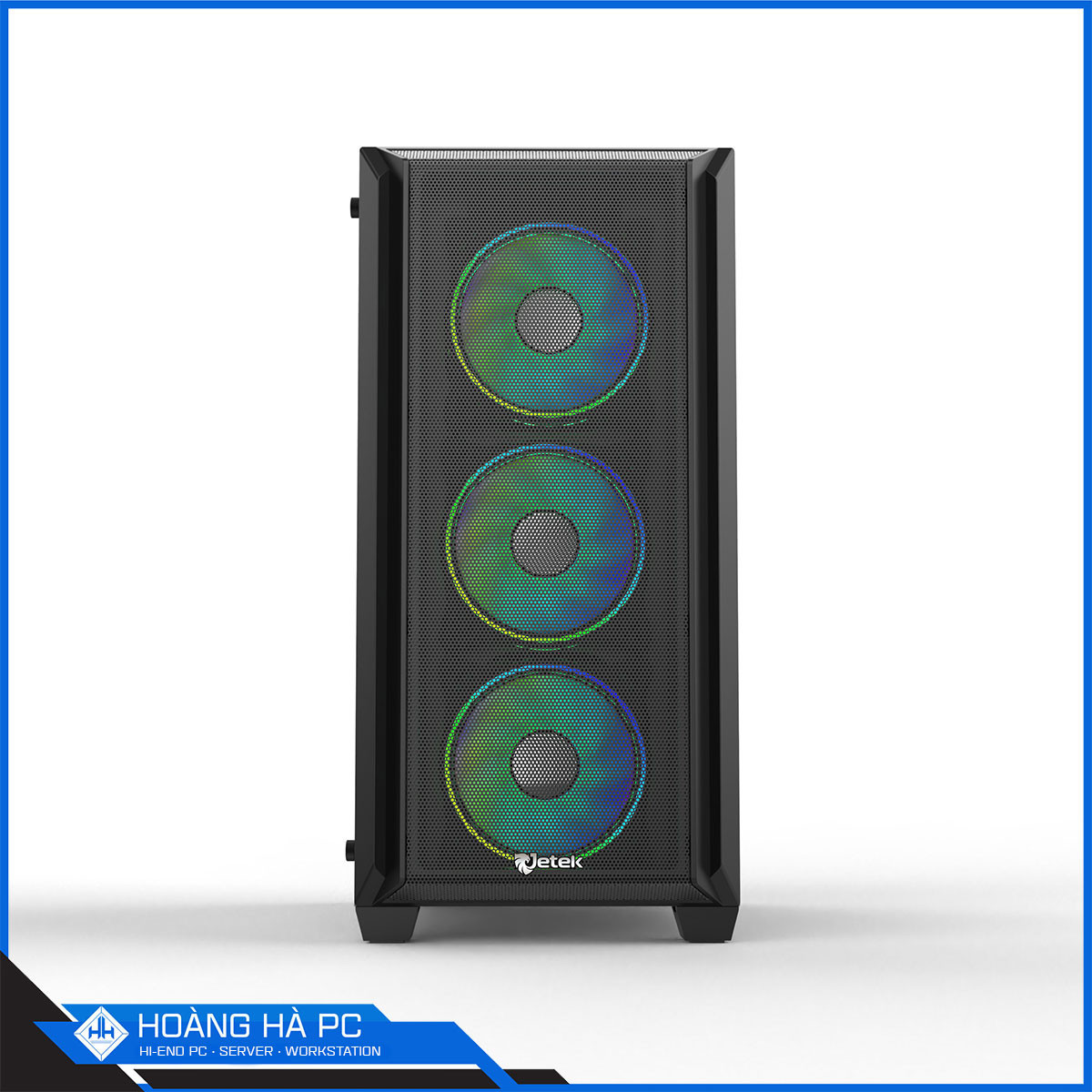 Vỏ Case JETEK CSGO2 - Z7 Black (Mid Tower/ Màu Đen) -  3 FAN-2