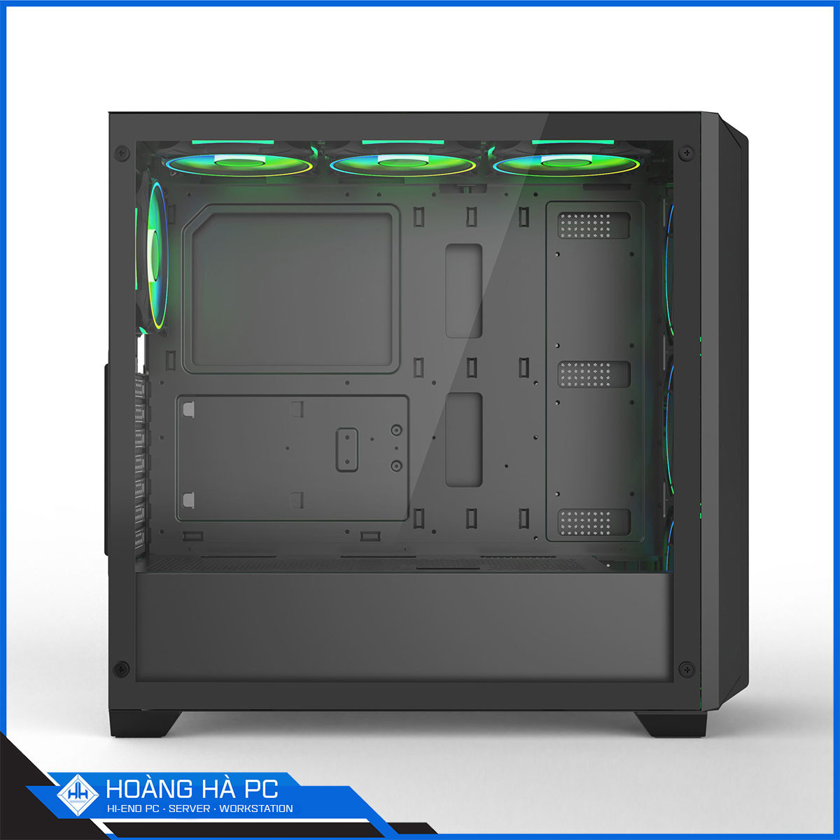 Vỏ Case JETEK CSGO2 - Z7 Black (Mid Tower/ Màu Đen) -  3 FAN-5