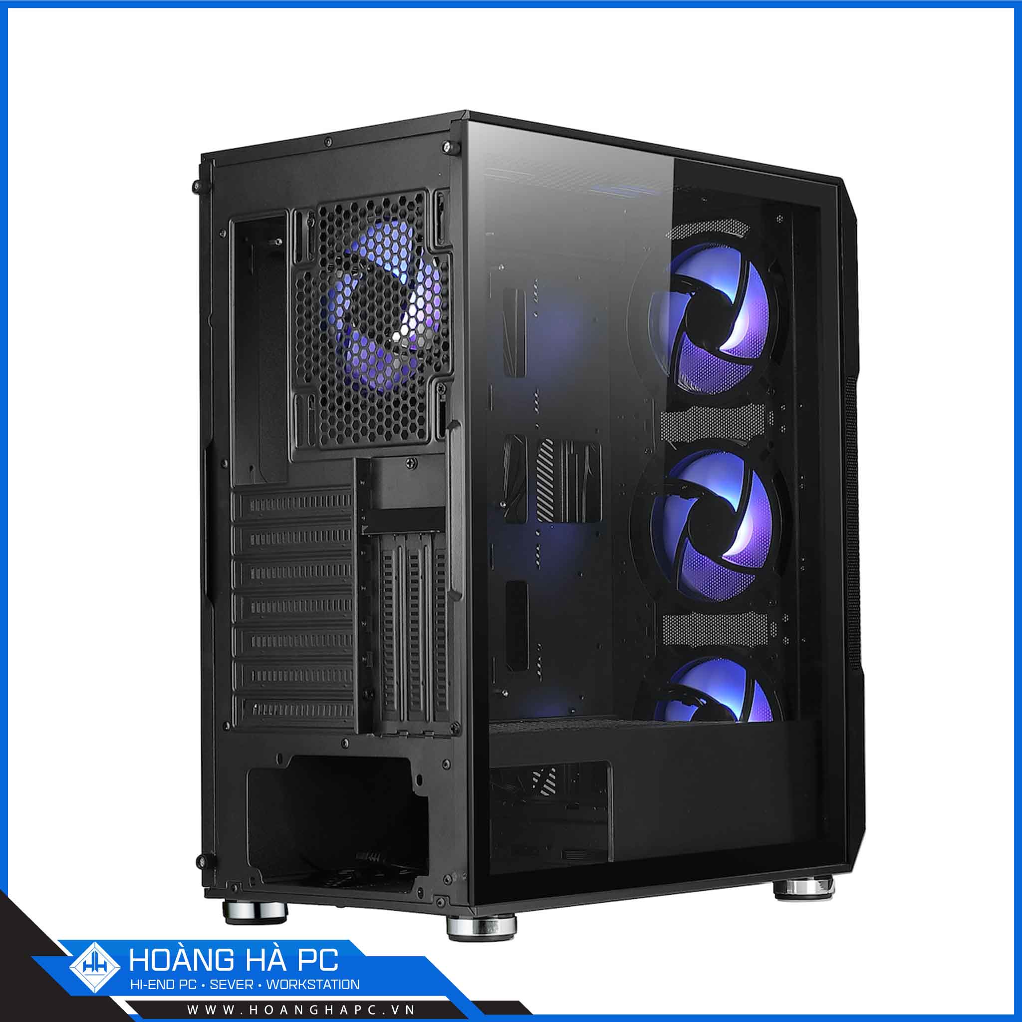 Vỏ Case JETEK SQUID GAME Z4 (E-ATX Tower/Màu Đen) - 3 FAN-6