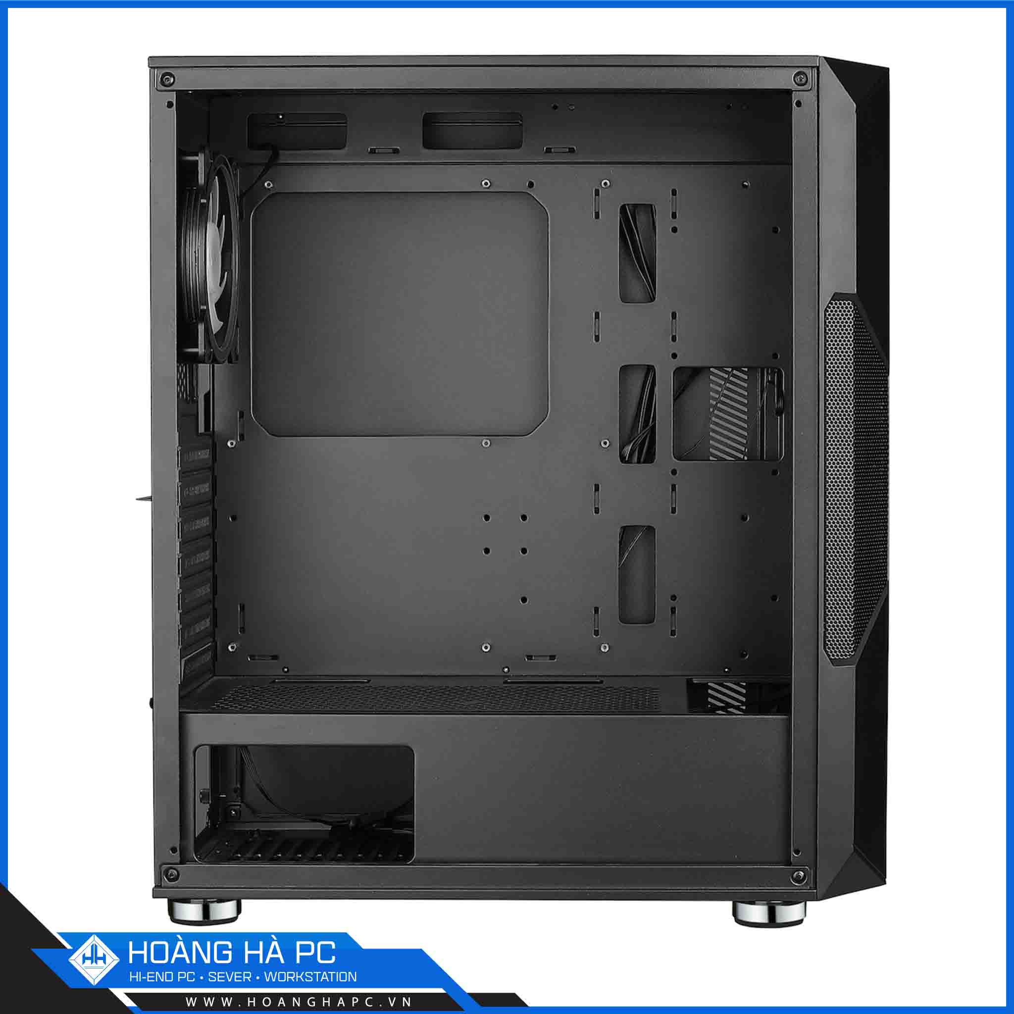 Vỏ Case JETEK SQUID GAME Z4 (E-ATX Tower/Màu Đen) - 3 FAN-5