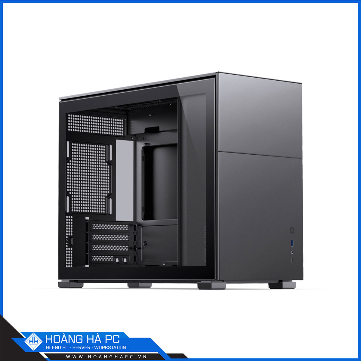 Vỏ case Jonsbo D31 STD Black (Mini Tower/ Màu Đen)-2