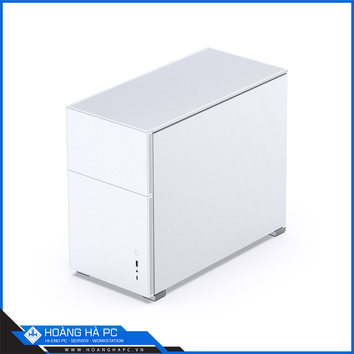 Vỏ case Jonsbo D31 STD White (Mini Tower/ Màu Trắng)-3