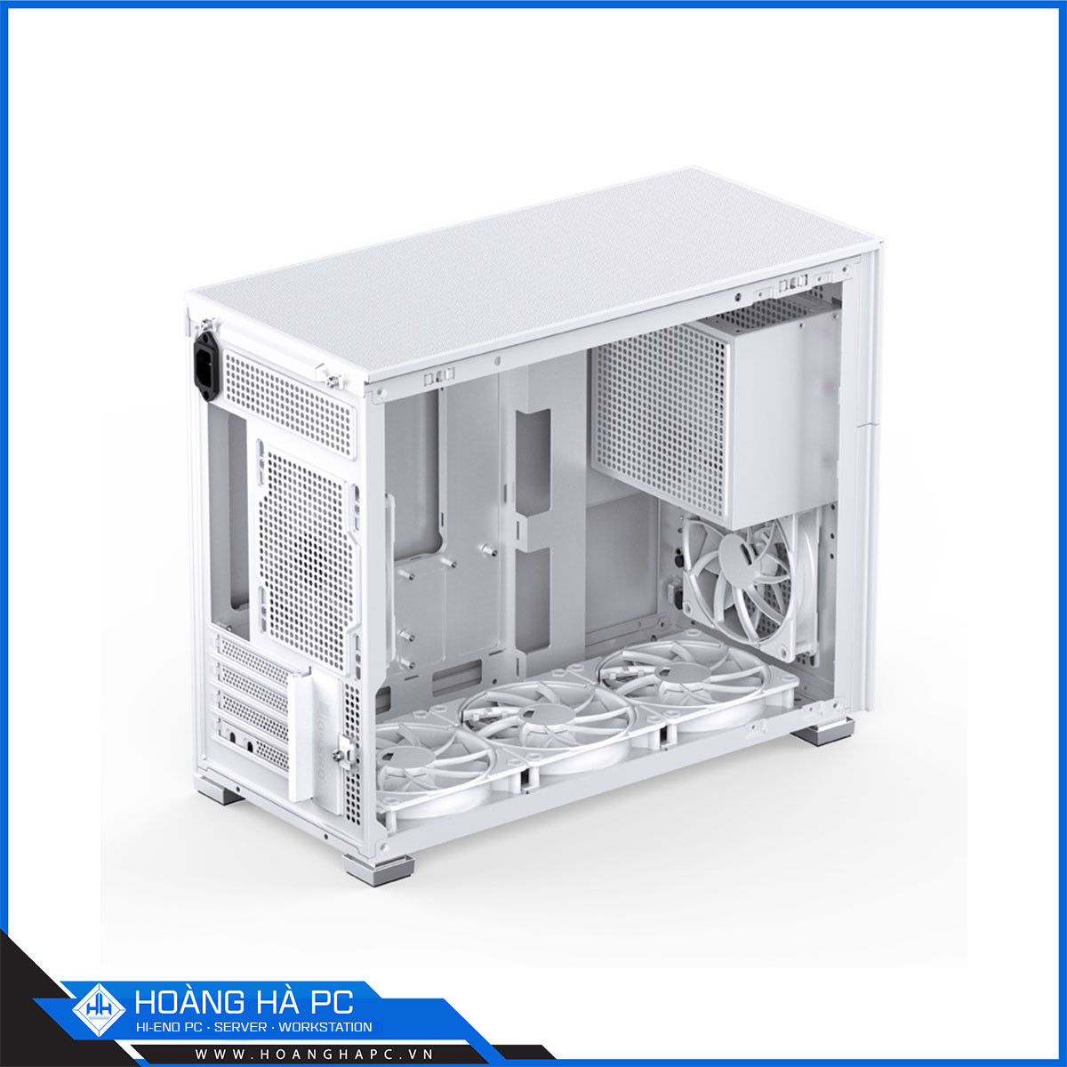Vỏ case Jonsbo D31 STD White (Mini Tower/ Màu Trắng)-6