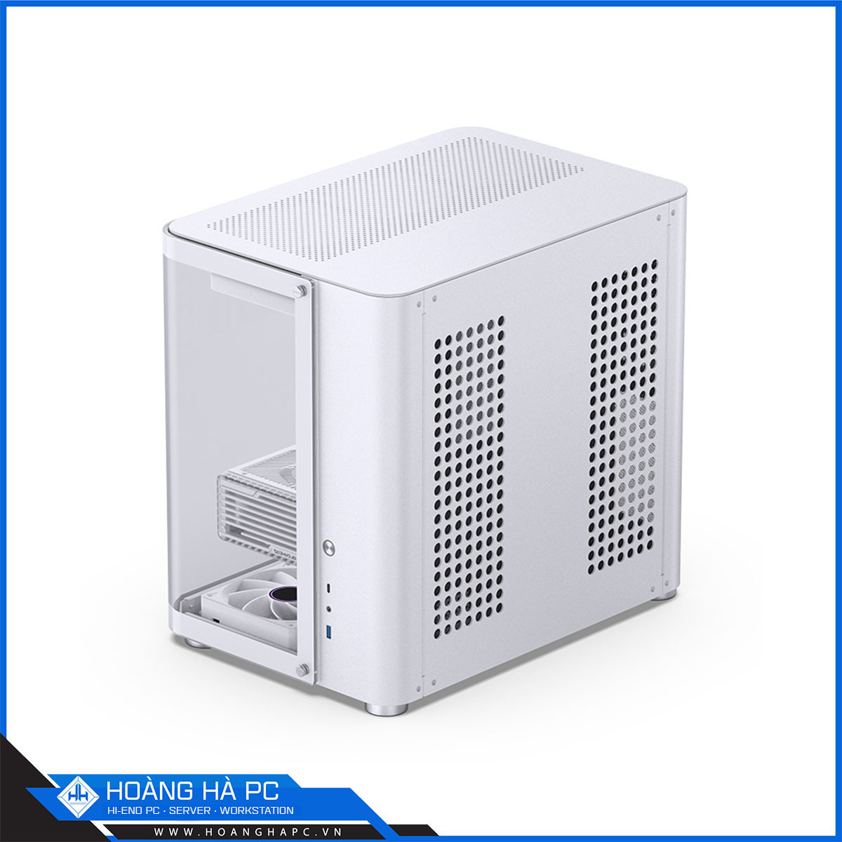 Vỏ case Jonsbo TK-2 (Mid Tower/ Màu Trắng)-8