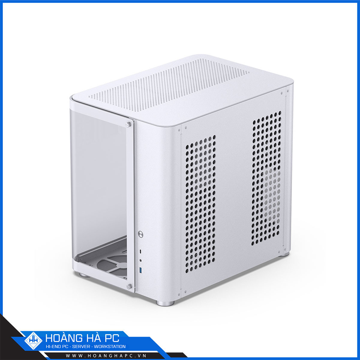 Vỏ case Jonsbo TK-2 (Mid Tower/ Màu Trắng)-10