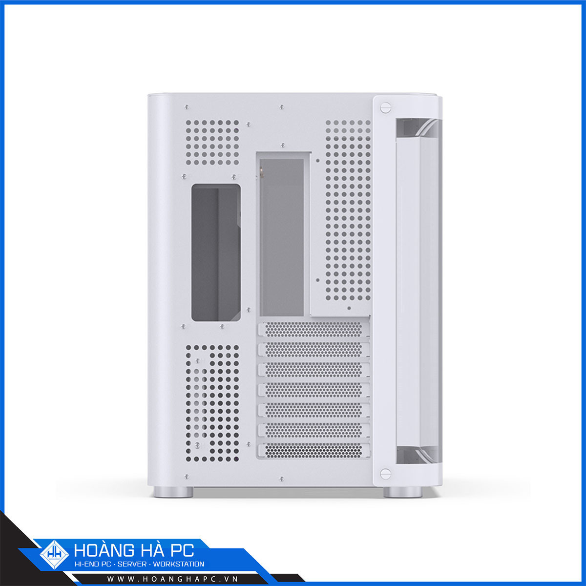 Vỏ case Jonsbo TK-2 (Mid Tower/ Màu Trắng)-11