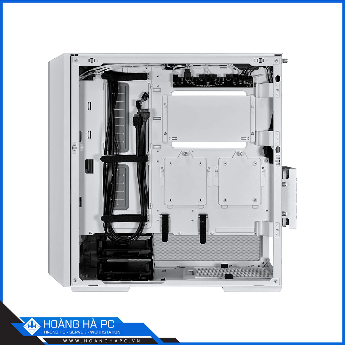 Vỏ Case Lian Li Lancool 216 White RGB (Mid Tower/Màu Trắng) - 3 FAN-4