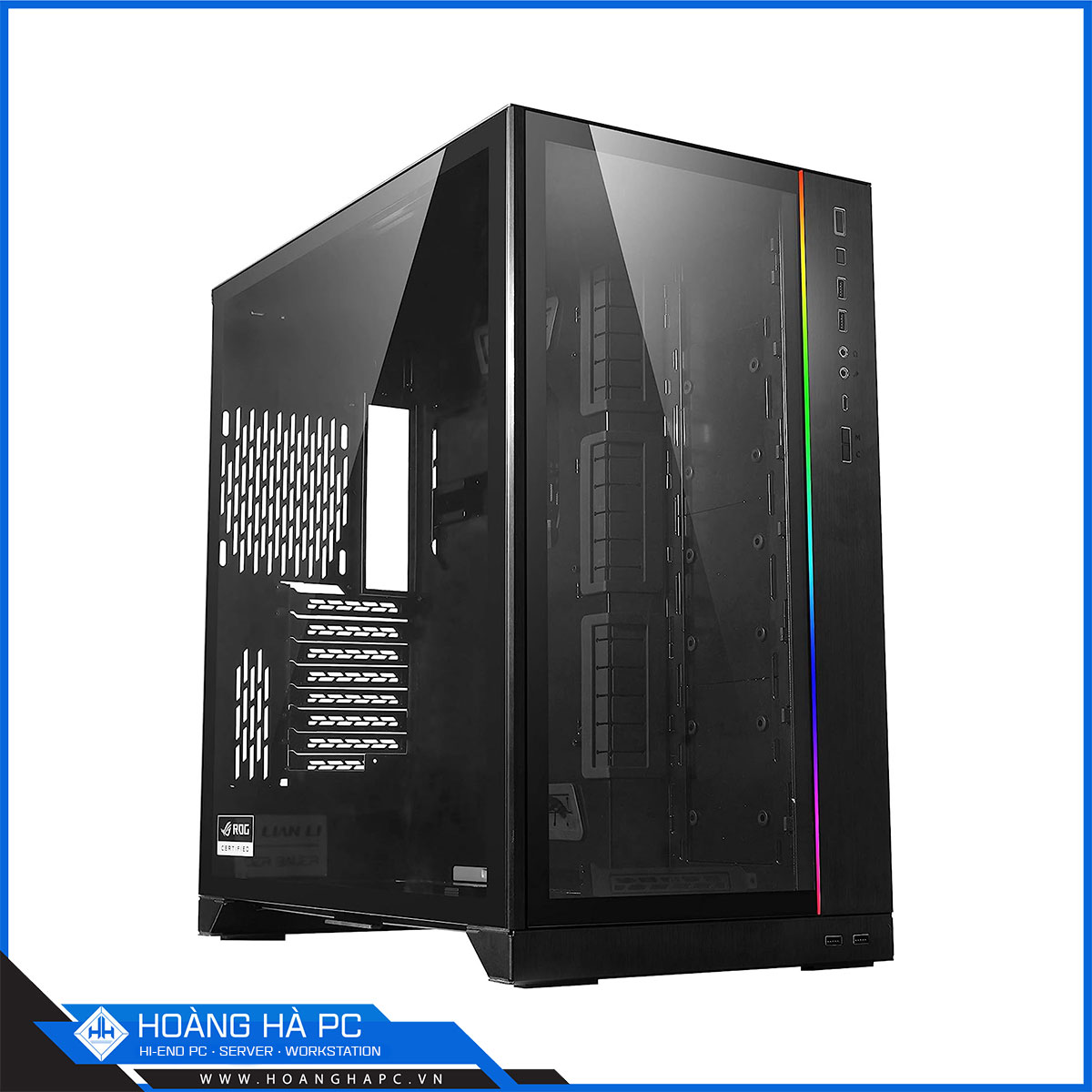 Vỏ case Lian Li O11 Dynamic EVO XL (Black) - ATX Full Tower