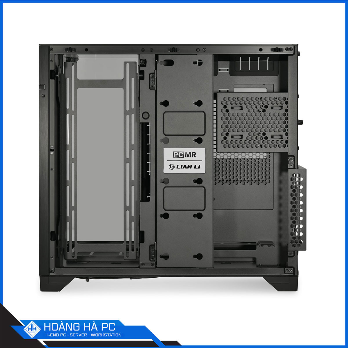 Vỏ case Lian Li O11 Vision Black - No Fan-4