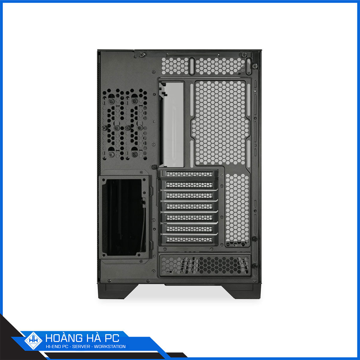 Vỏ case Lian Li O11 Vision Black - No Fan-7