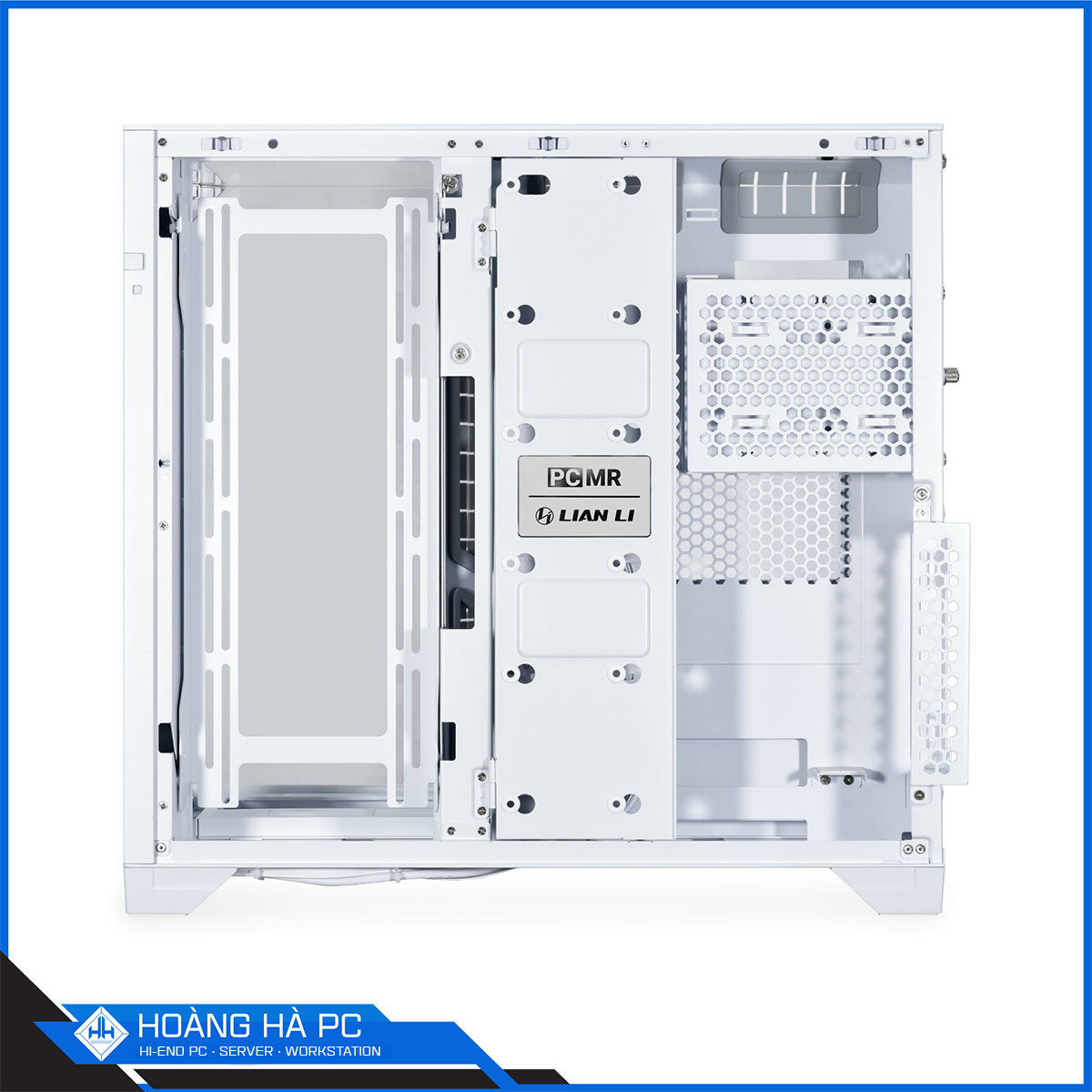 Vỏ case Lian Li O11 Vision White - No Fan-7