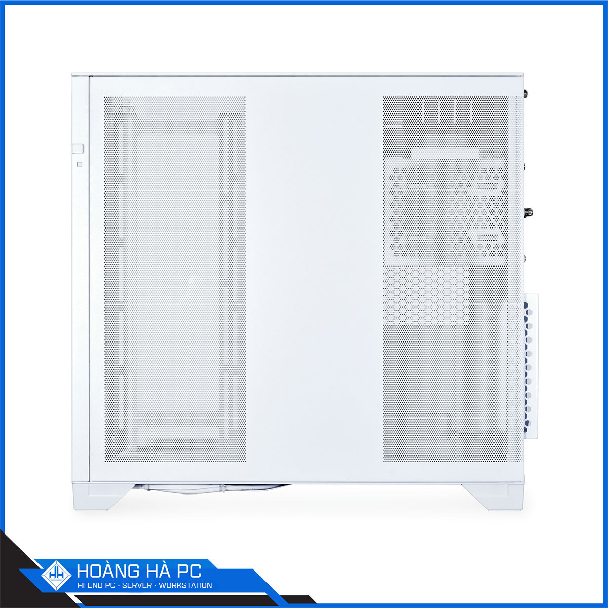 Vỏ case Lian Li O11 Vision White - No Fan-8