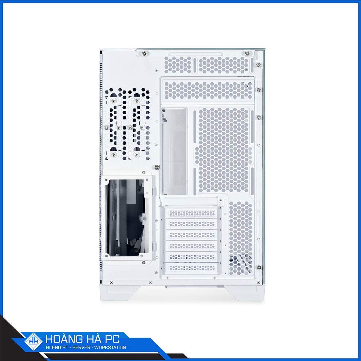 Vỏ case Lian Li O11 Vision White - No Fan-10