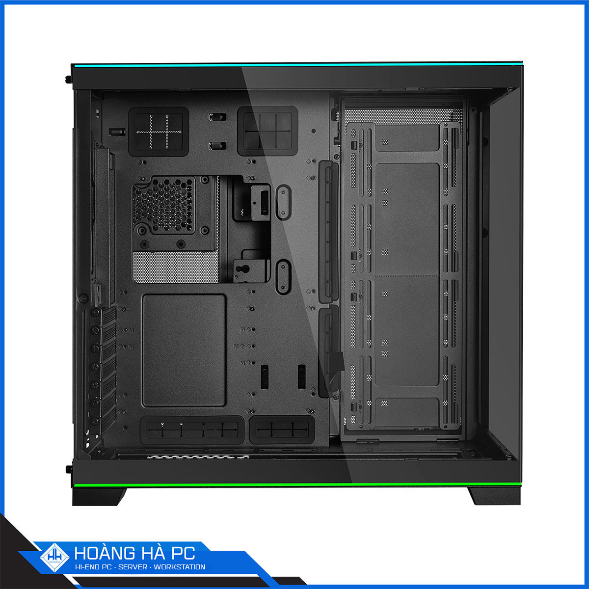 Vỏ case Lian Li O11D EVO RGB Black - No Fan-6