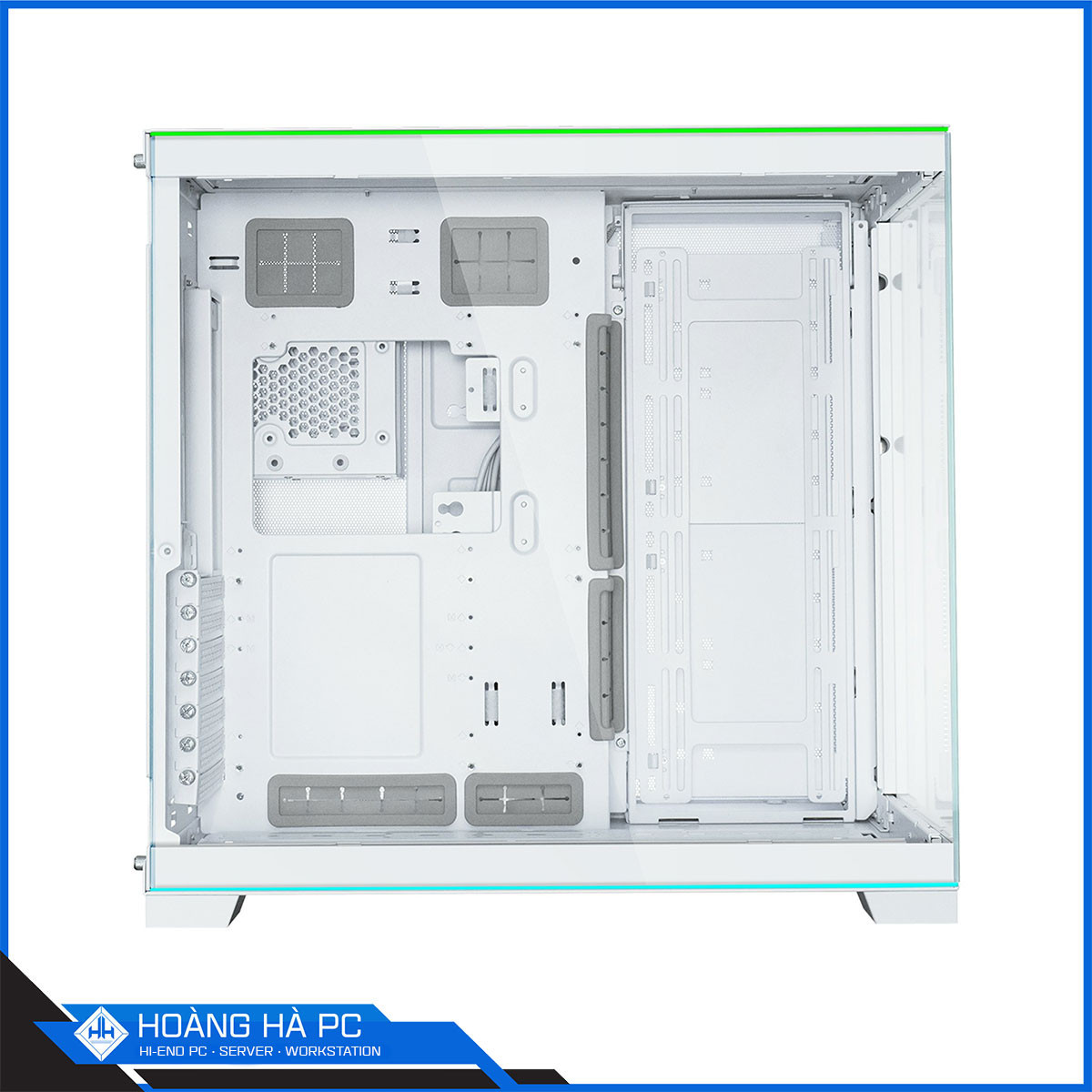 Vỏ case Lian Li O11D EVO RGB White - No Fan-6