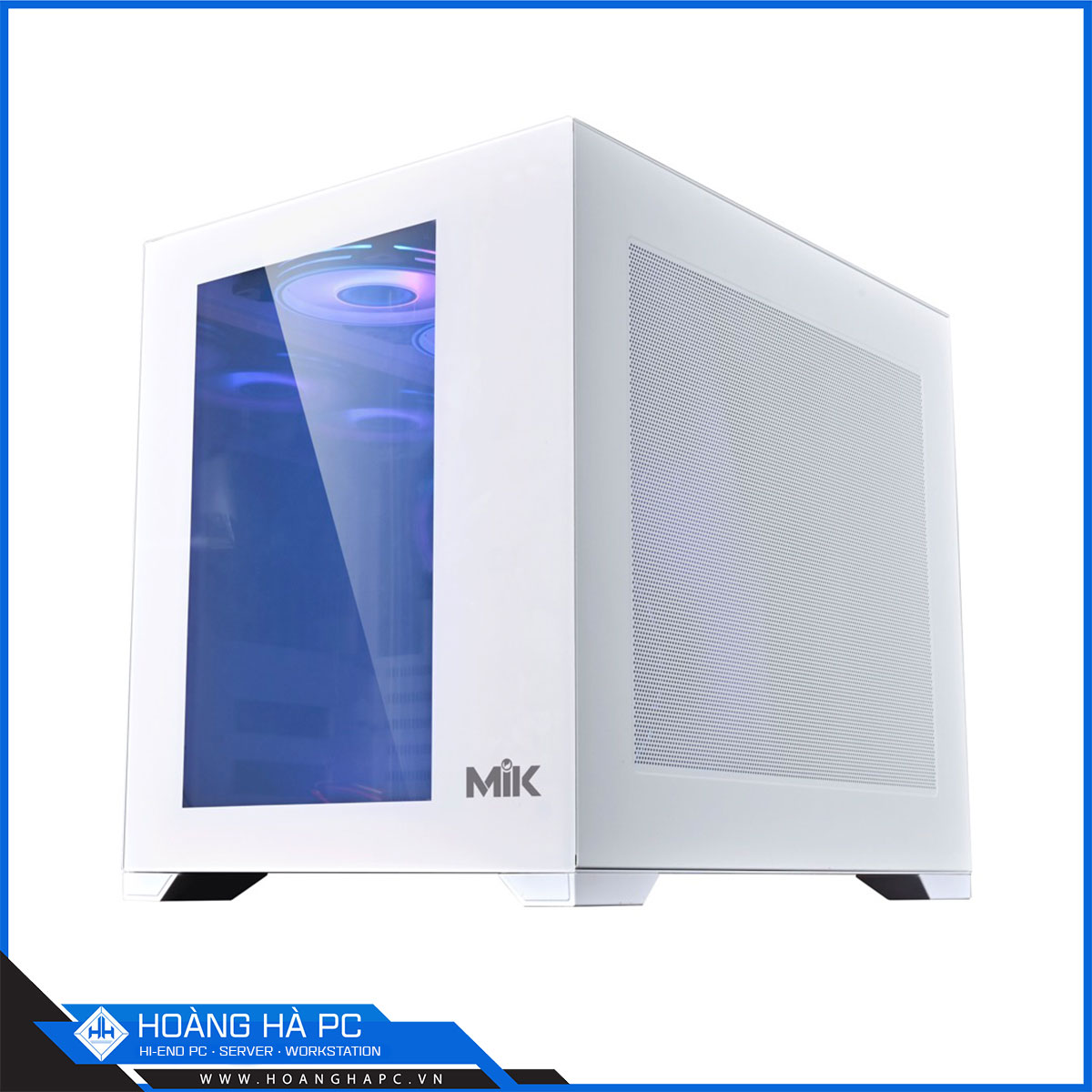 Vỏ case MIK LV12 - White (Mid Tower/ Màu Trắng)-4