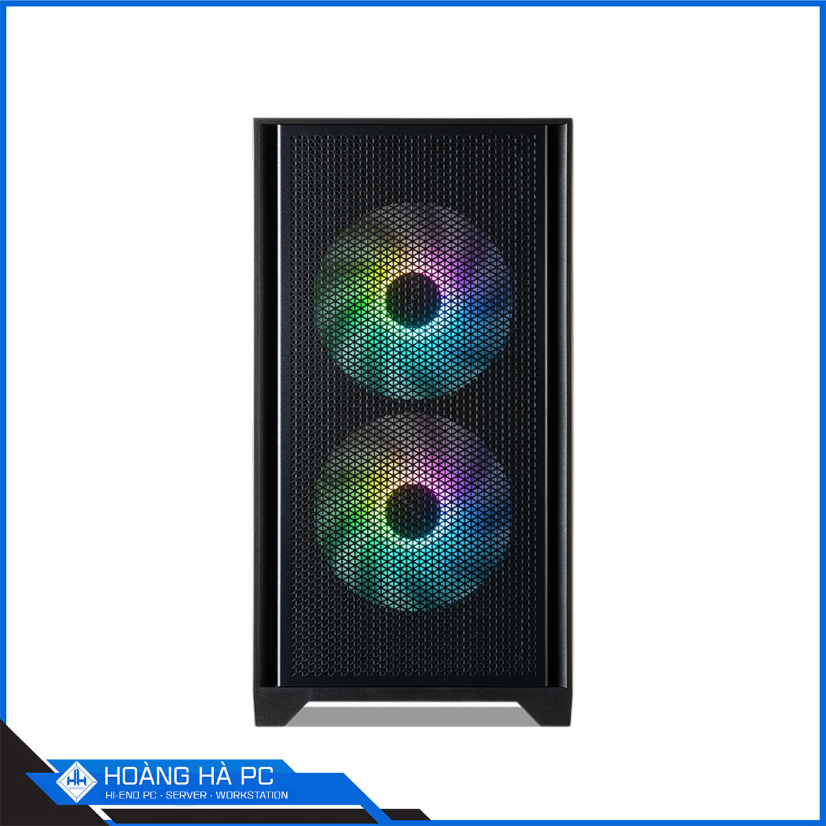 Vỏ case MIK MORAX Black - 3 FAN (Mid Tower/ Màu Đen)-3