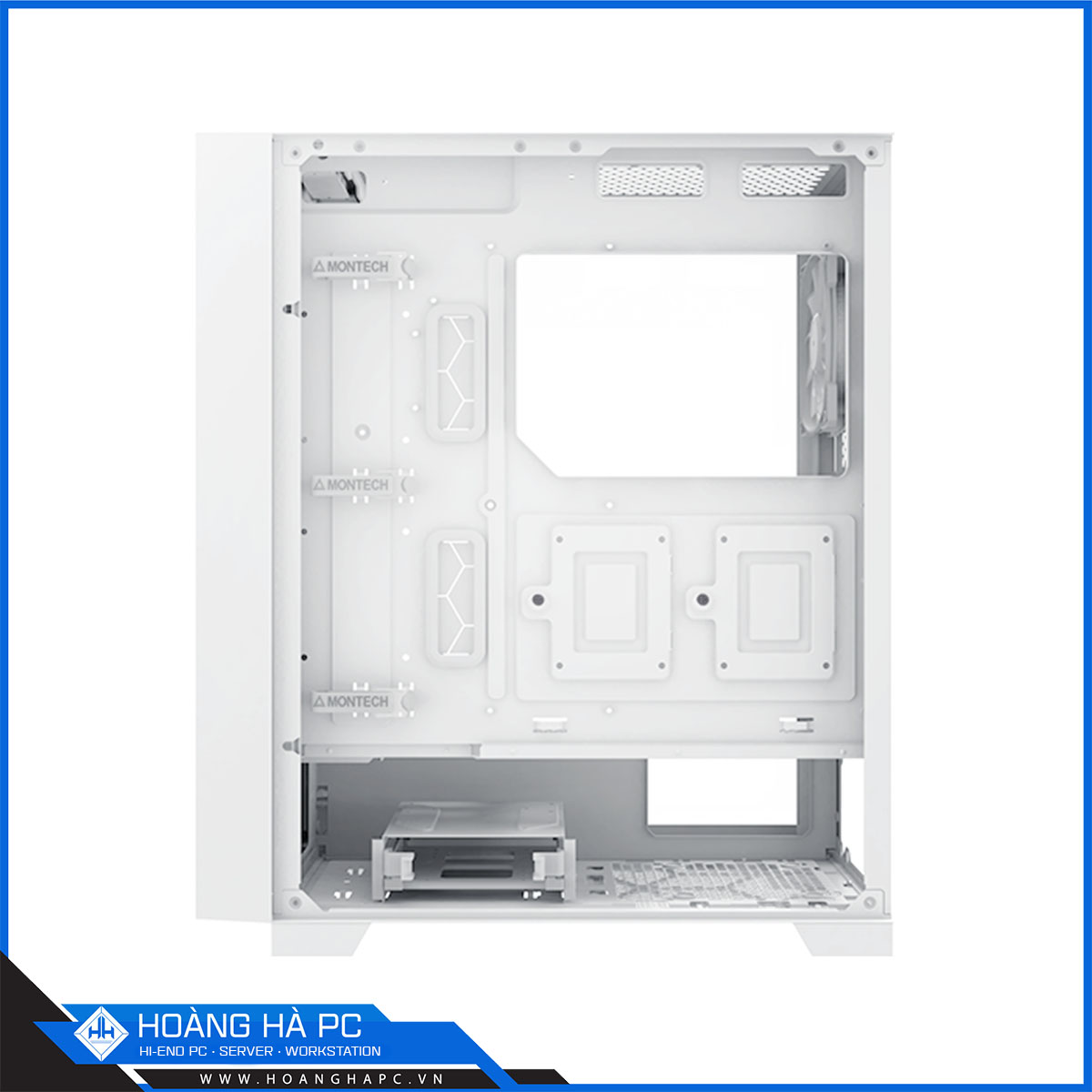 Vỏ Case Montech Air 1000 Lite White (Mid Tower/Màu Trắng)-3