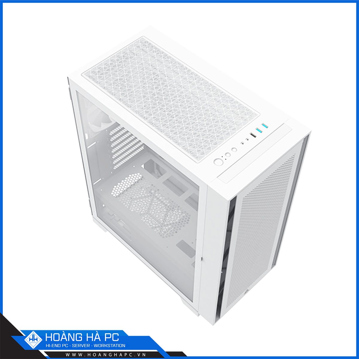 Vỏ Case Montech Air 1000 Lite White (Mid Tower/Màu Trắng)-4