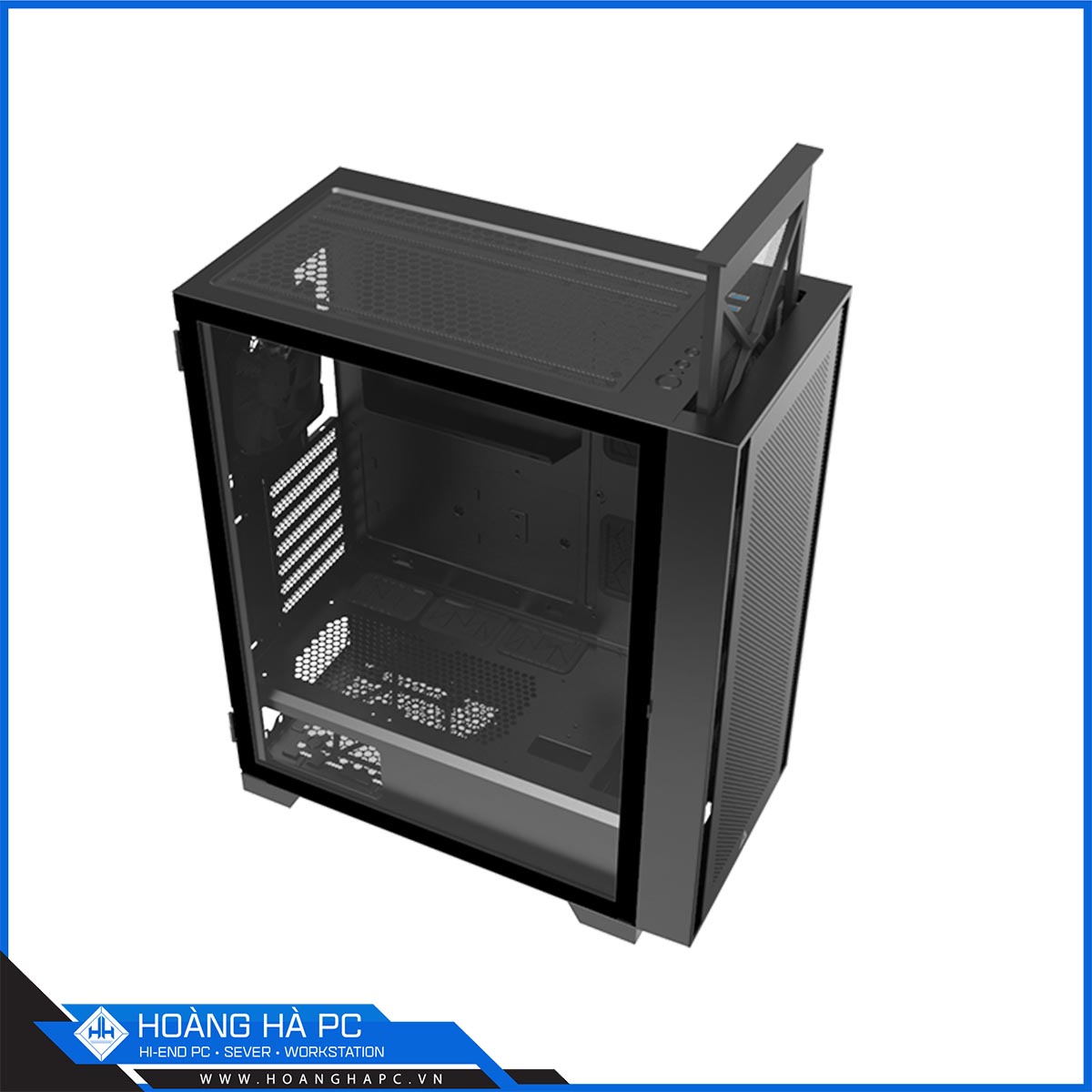 Vỏ Case Montech Air 1000 Lite (Mid Tower/Màu Đen)-5