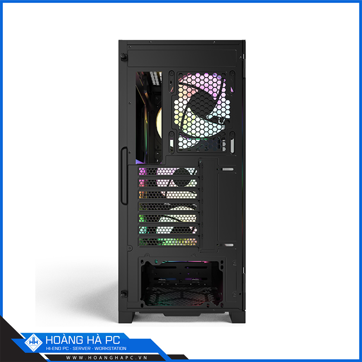 Vỏ Case Montech Air 1000 Premium (Mid Tower/Màu Đen) - 4 FAN-7
