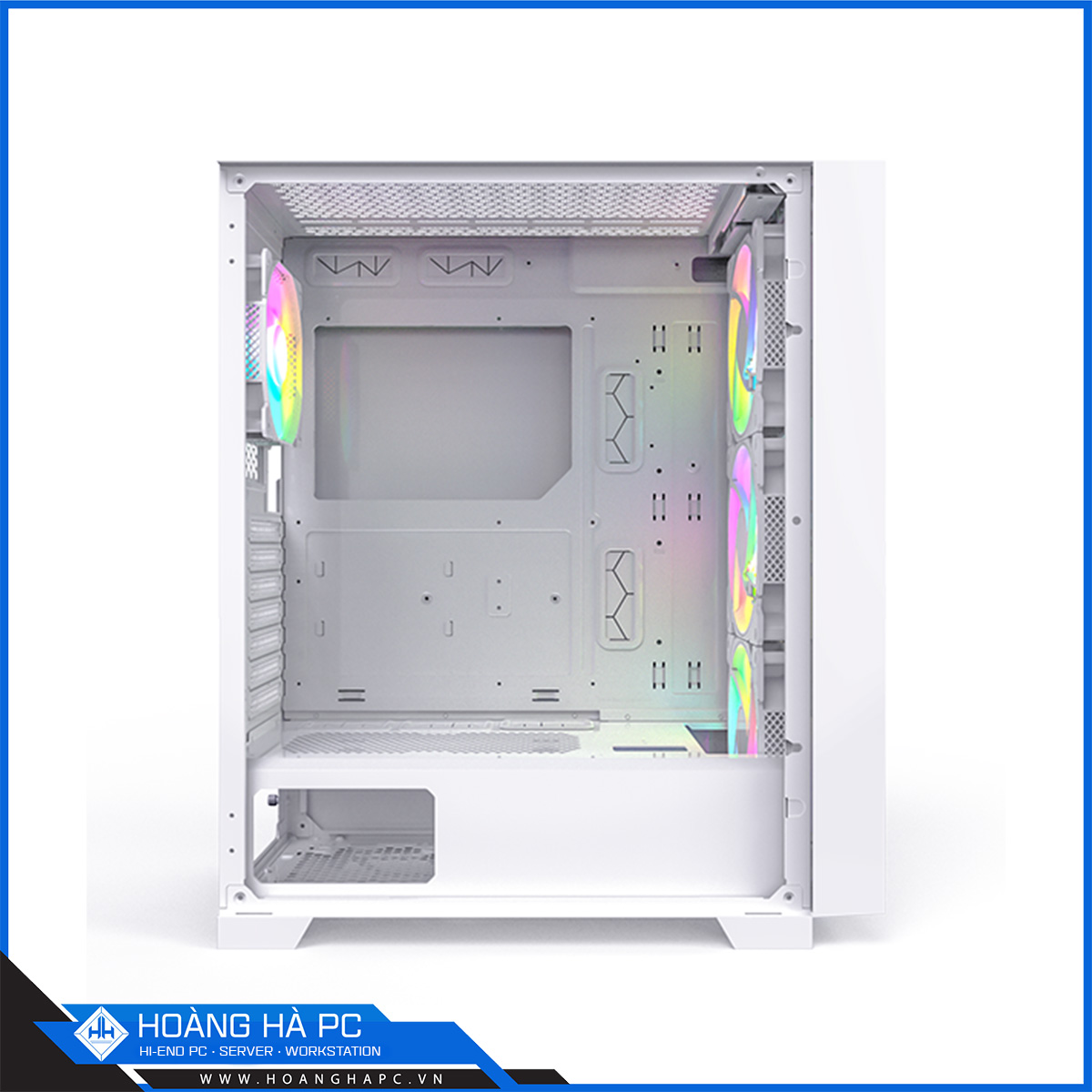 Vỏ Case Montech Air 1000 Premium (Mid Tower/Màu Trắng) - 4 FAN-3