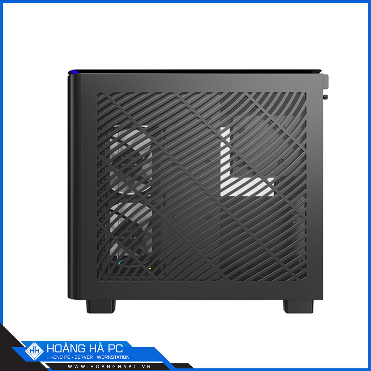 Vỏ Case Montech KING 95 PRO Black (Mid Tower/ Màu Đen) - 6 FAN ARGB-10