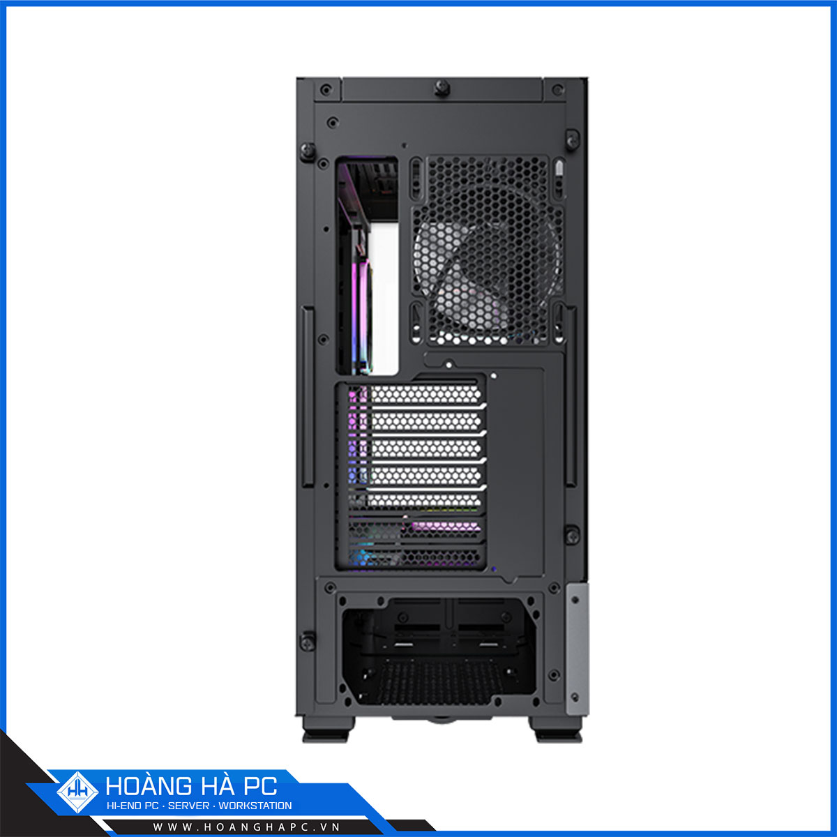 Vỏ Case Montech SKY TWO Black (Mid Tower/Màu Đen) - 4 FAN ARGB-4