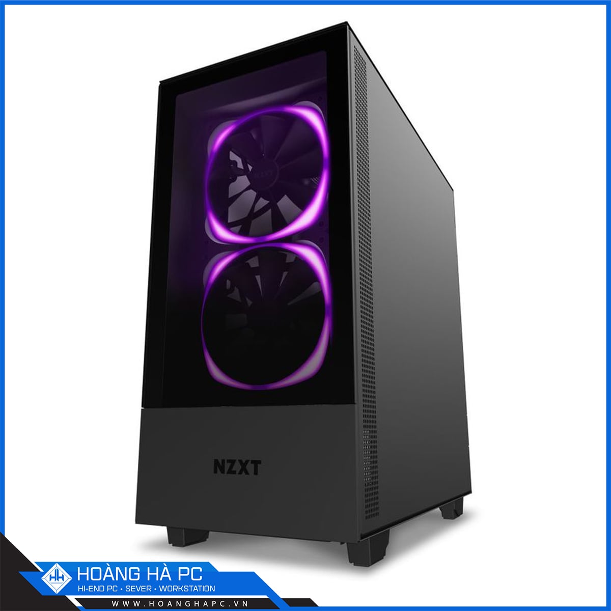 Vỏ case NZXT H510 Elite Black (Mid Tower/Màu Đen)-3