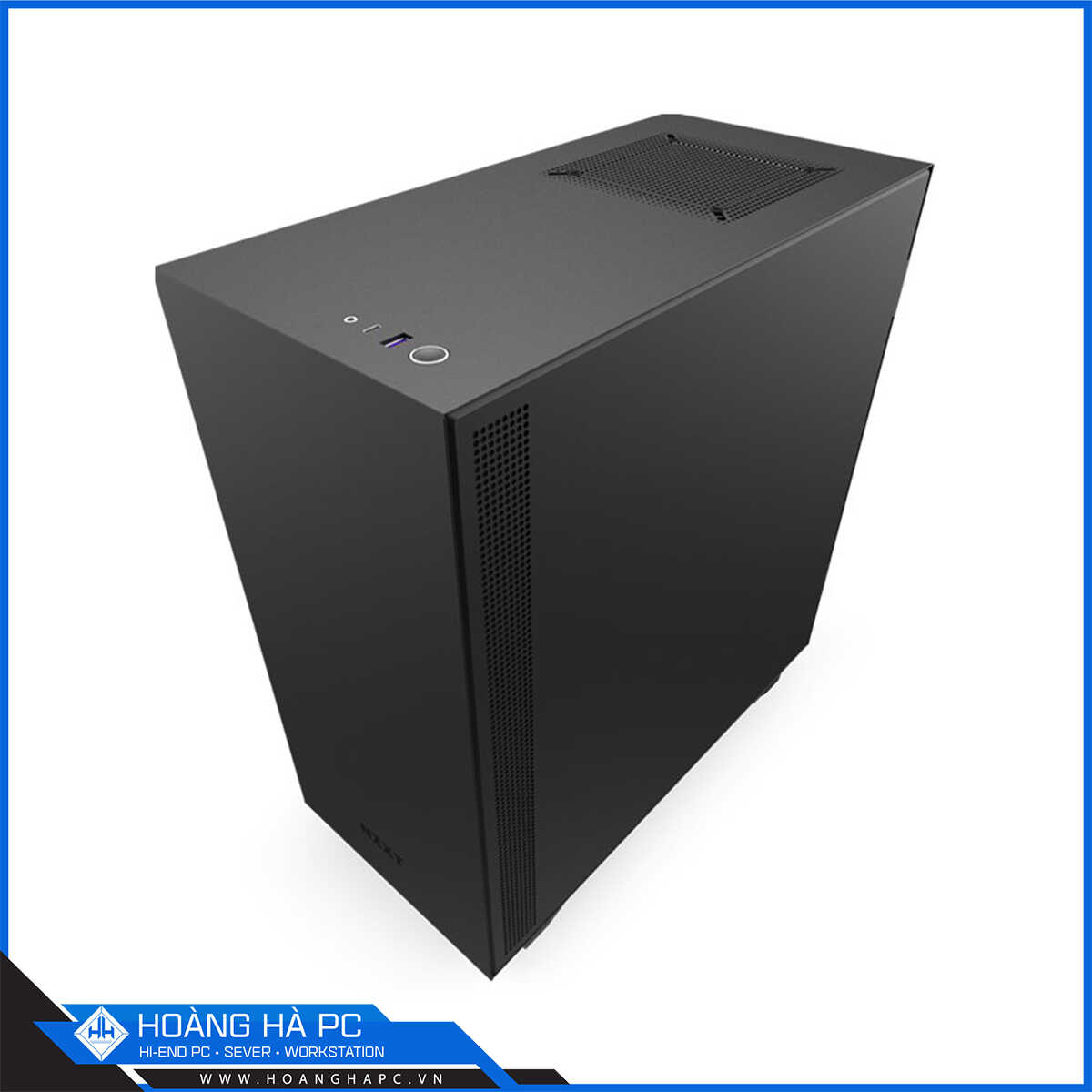 Vỏ Case NZXT H510i (Mid Tower/Màu Đen/Đỏ)-7
