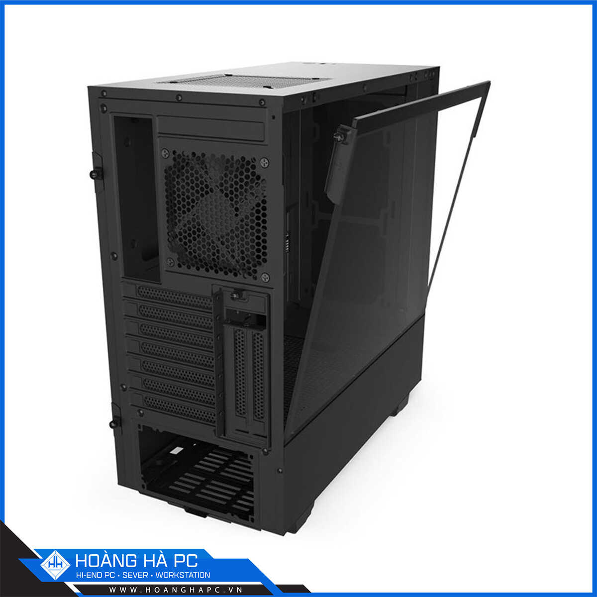 Vỏ Case NZXT H510i (Mid Tower/Màu Đen)-5