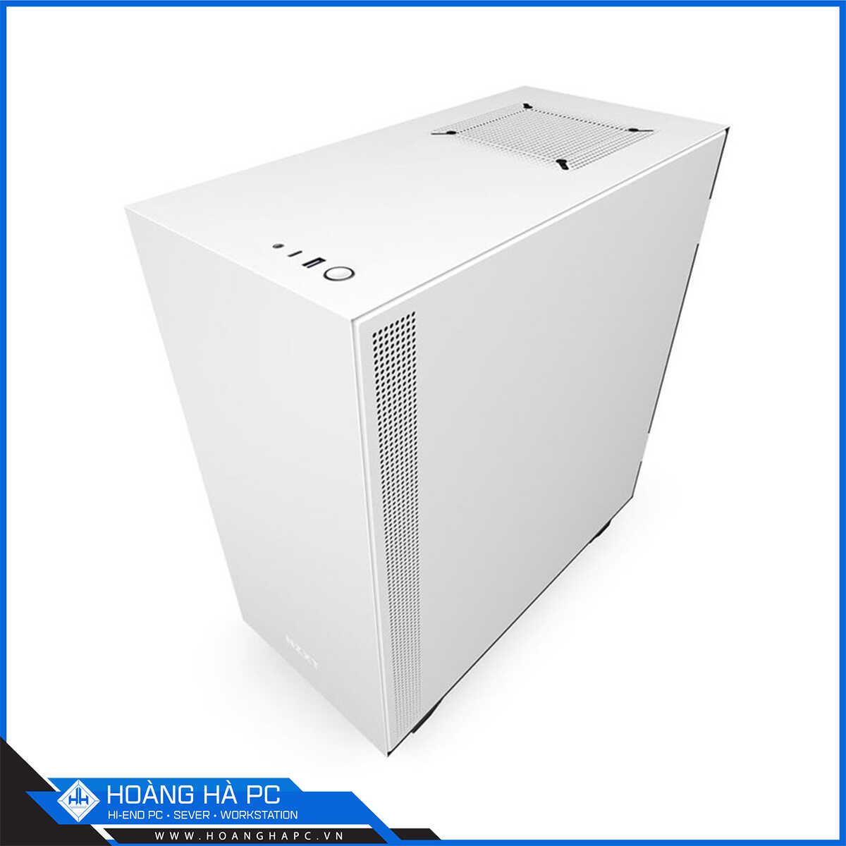 Vỏ Case NZXT H510i (Mid Tower/Màu Trắng)-2
