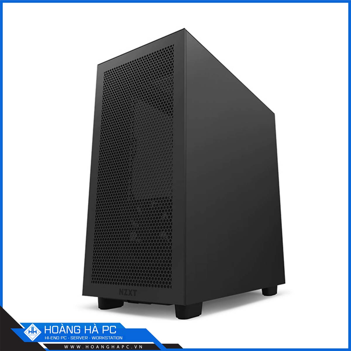 Vỏ case NZXT H7 Flow BK/BK CM-H71BB-01(Mid Tower/Màu Đen)-2