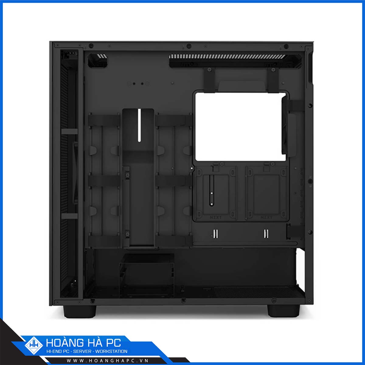 Vỏ case NZXT H7 Flow BK/BK CM-H71BB-01(Mid Tower/Màu Đen)-3