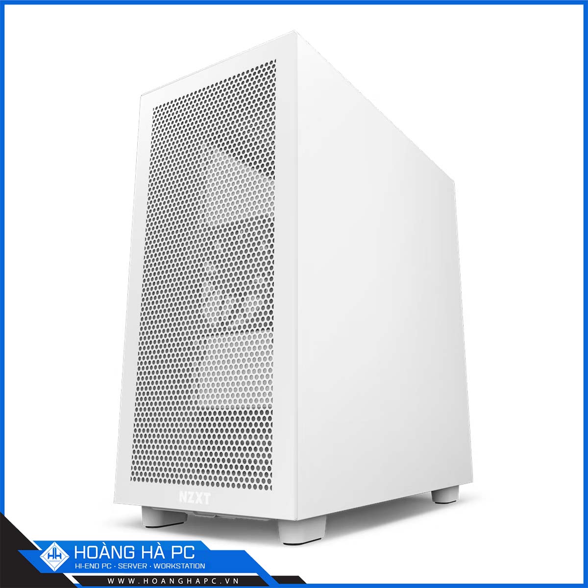 Vỏ case NZXT H7 Flow WH/WH CM-H71BW-01 (Mid Tower/Màu Trắng)-3