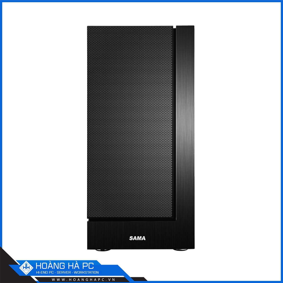 Vỏ case SAMA 3301 3 FAN ARGB (Mid Tower/Màu Đen)-2