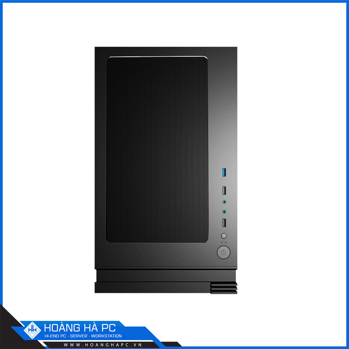 Vỏ case SAMA 3301 3 FAN ARGB (Mid Tower/Màu Đen)-5